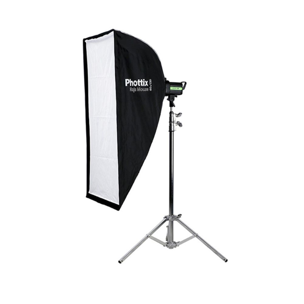 Phottix Raja 60 x 120cm Softbox with Grid-PHOT60120SB