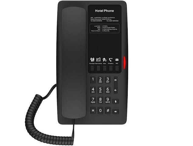 Fanvil H4 BLACK Hotel IP Phone