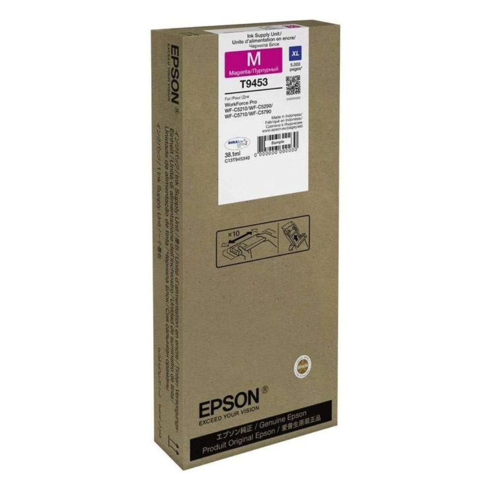 Epson Magenta XL Ink Cartridge 38.1mlWF-C52xx / WF-C57xx - C13T945340
