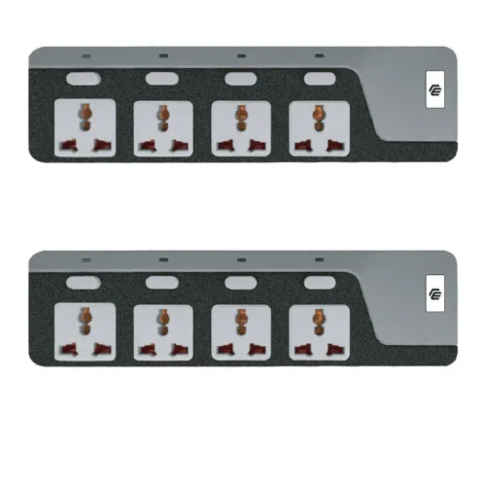 Lightwave Extension Socket LW EXT 43U (3 Metres / 4 Way)