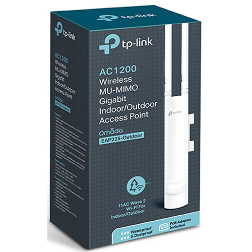 TP-Link AC1200 Wireless MU-MIMO Gigabit Indoor/Outdoor Access Point-TL-EAP225-OUTDOOR