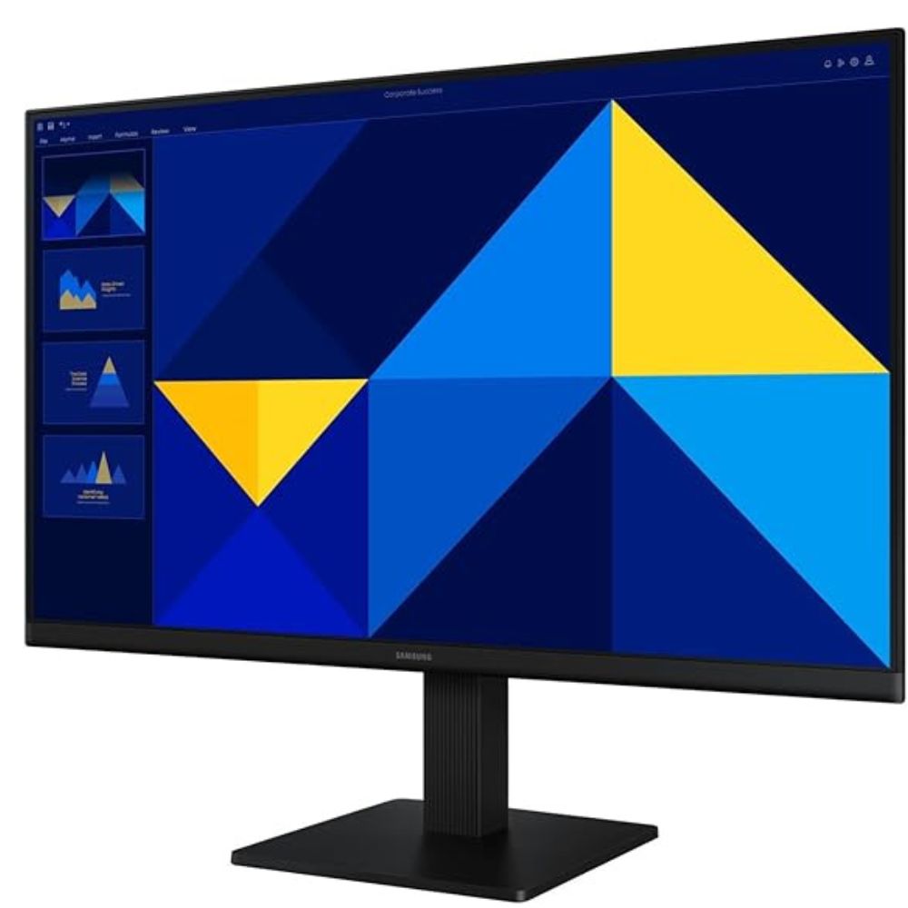 Samsung 24″ Essential Monitor S3 S30GD HD  (LS24D300GAMXUE)