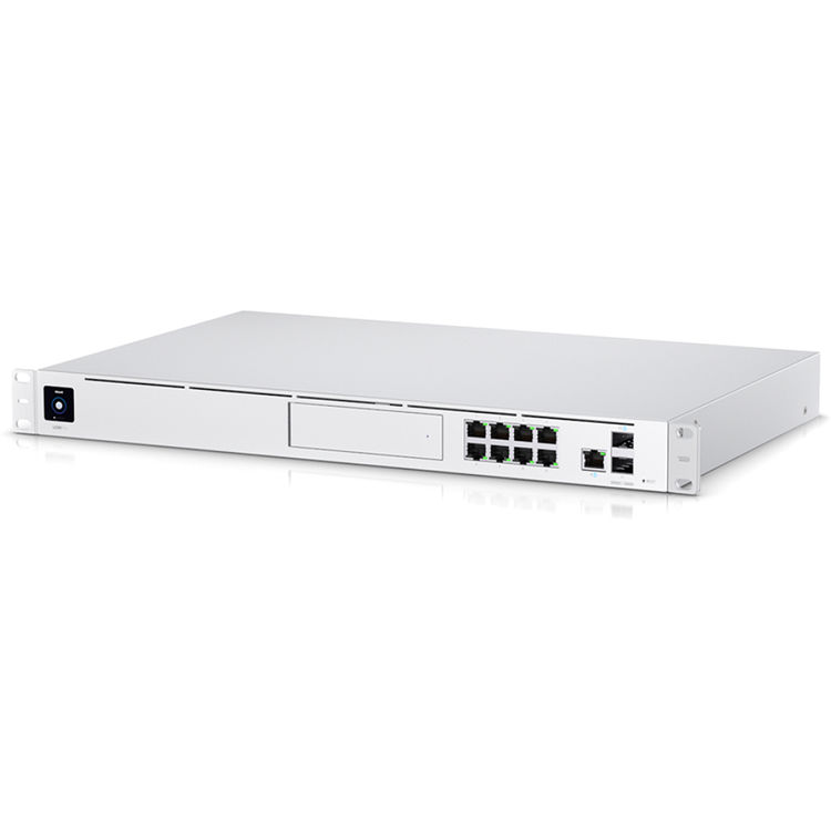 UniFi Dream Machine Pro (UDM-Pro): (8) GbE LAN, (1) 10G SFP+ LAN