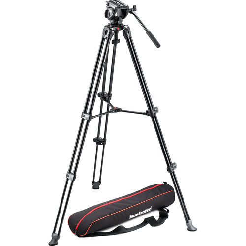 MANFROTTO TRIPOD MVT502AM MIDDLE SPEADER WITH MVH5