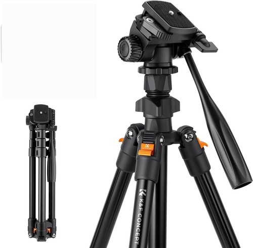 K&F O234A0 + BV02 Camera Tripod (KF09.115 / O234A0+BV02)