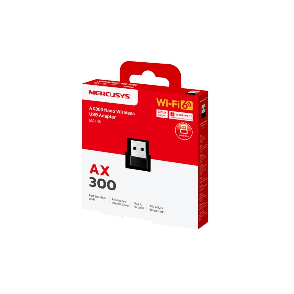Mercusys MA14N Wireless Nano USB Adapter