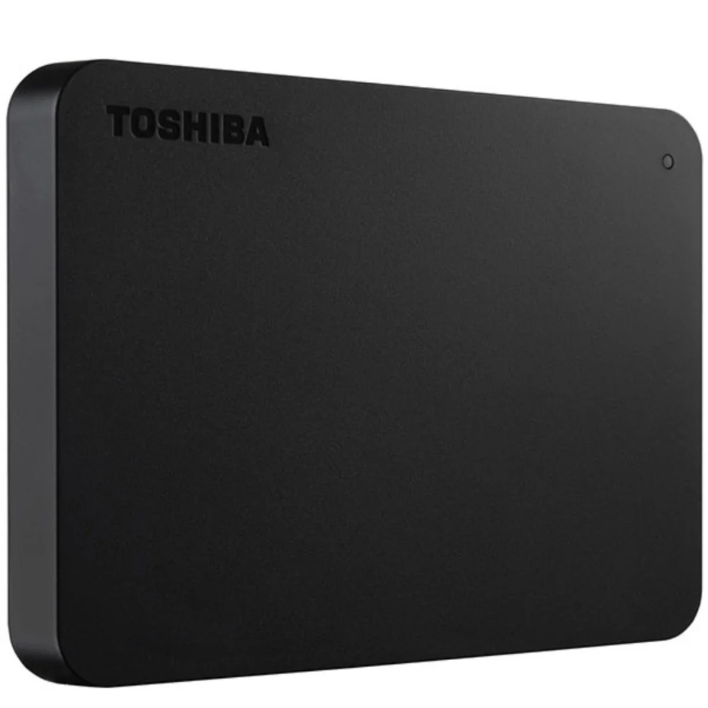 Toshiba Canvio Basics 2TB Portable External Hard Drive USB 3.0, Black - HDTB420XK3AA