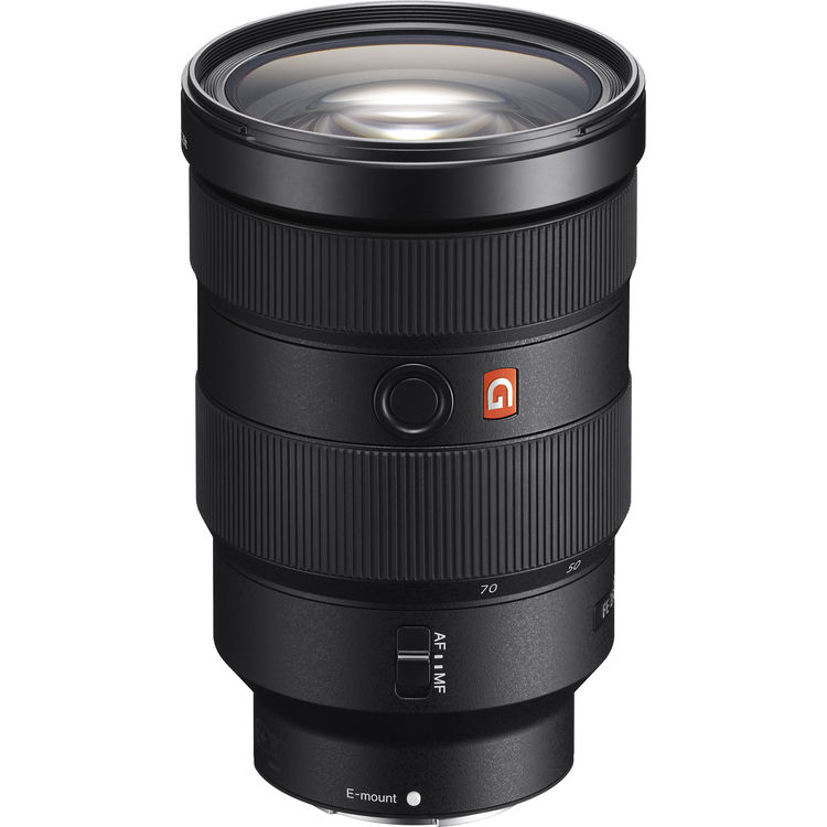 SONY FE 24-70MM F2.8 GM LENS