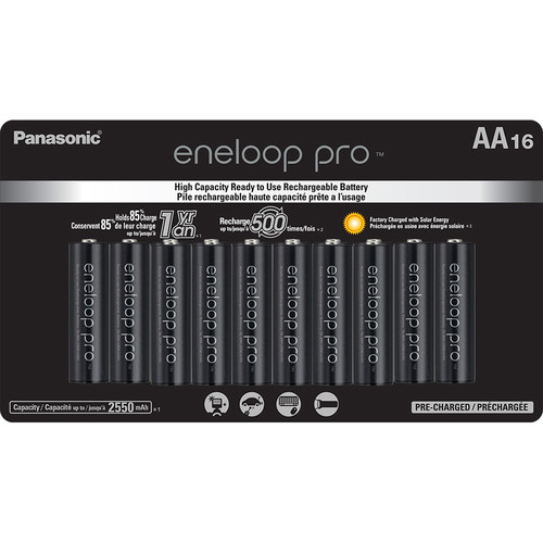 PANASONIC ENELOOP Rechargeable Batteries