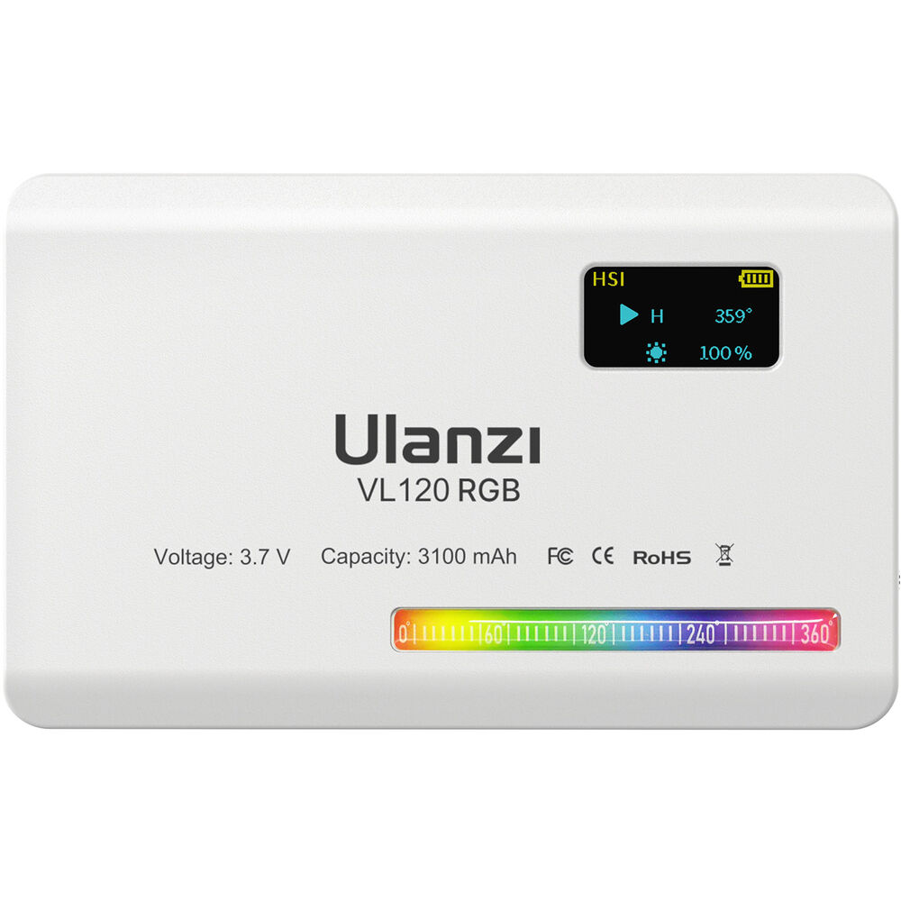 ULANZI VL120 RGB Ice Light