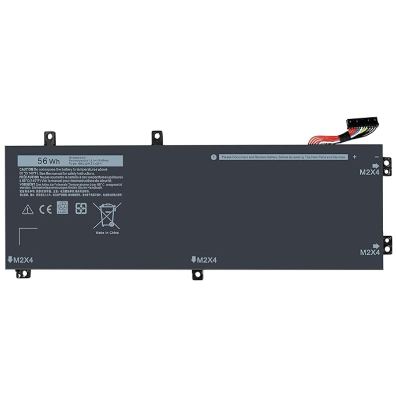 Dell XPS 15 9560 11.4V 84Wh Original Battery