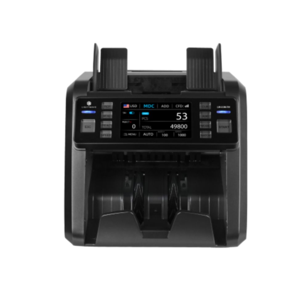 Lightwave LW-CCM-701 Touchscreen 2 CIS Cash Counting Machine