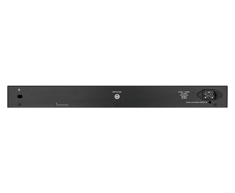 D‑Link DGS‑1250‑52XMP 52‑Port Gigabit PoE+ Smart Managed Switch