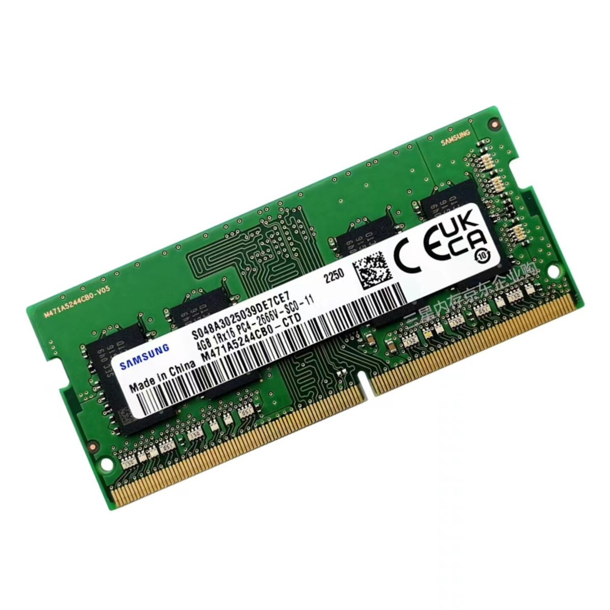 Samsung 4 GB  PC4 2666 Laptop  ram-M471A5244CB0-CTA