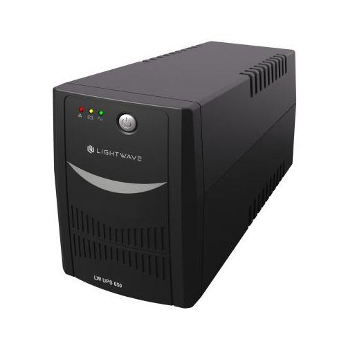 Lightwave LW 650VA 3 PIN UPS