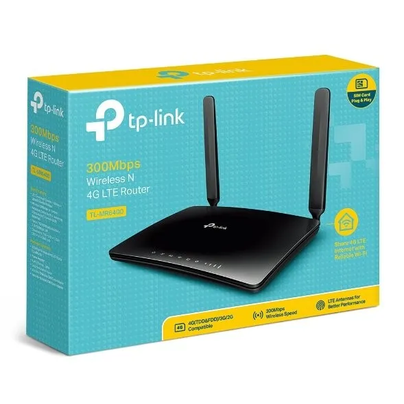 TP-Link 300 Mbps Wireless N 4G LTE Router