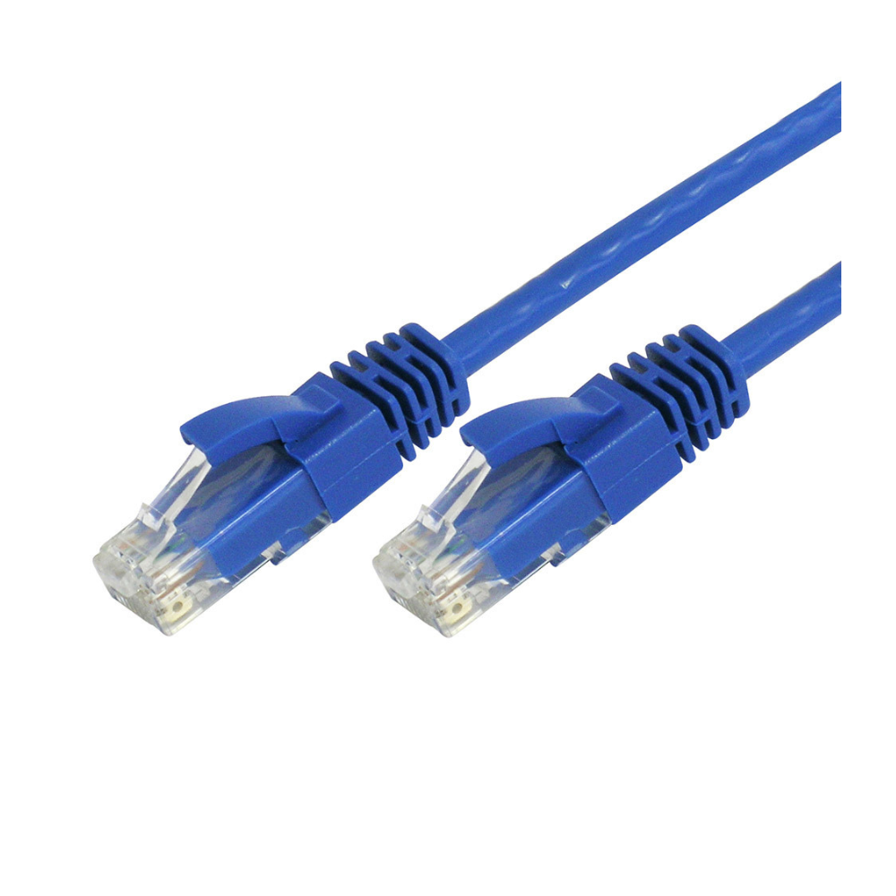 D-Link 3M Cat6 UTP Patch Cord Blue NCB-C6UBLUR1-3