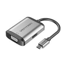 Vention Type-C to HDMI Adapter Gray Alloy Type