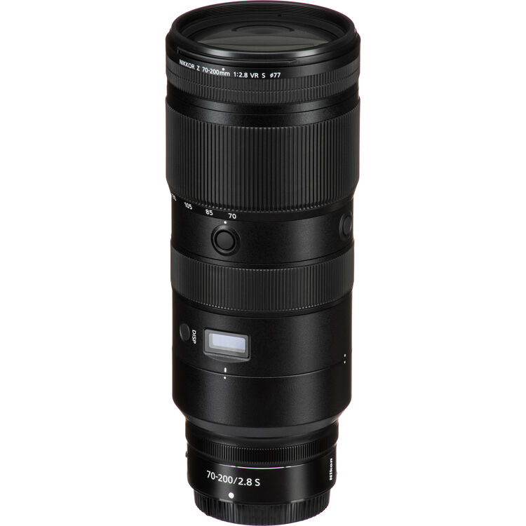 NIKON Z 70-200MM F2.8 VR S LENS