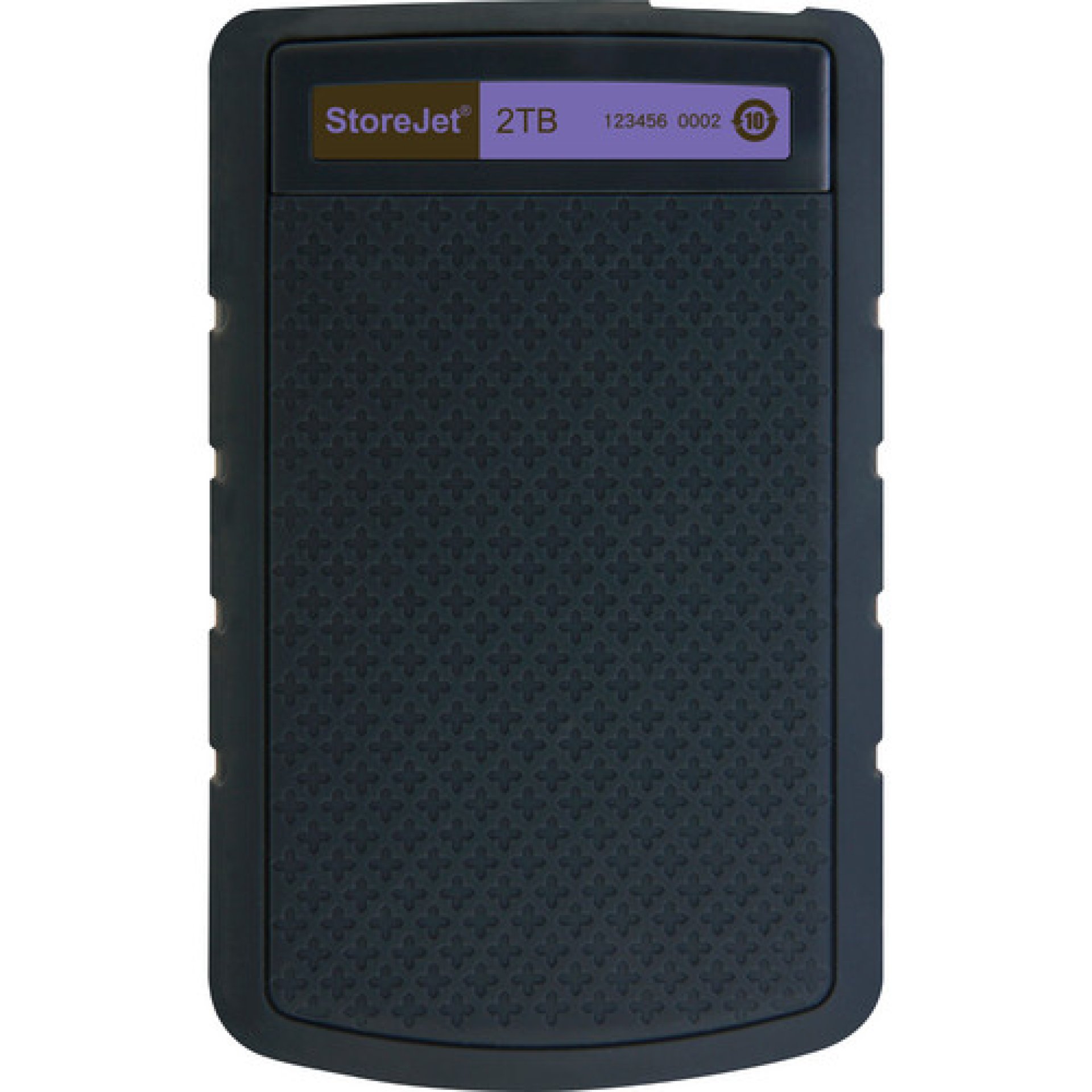 Transcend External HDD 2TB - Purple - TS2TSJ25H3P purple