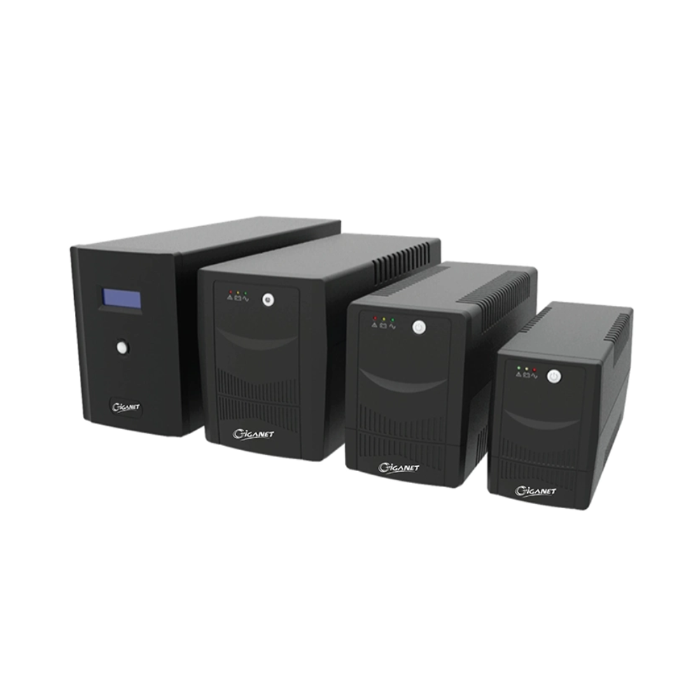 GIGANET 1000VA Line Interactive UPS GN-UPS-DGLI-1000VA