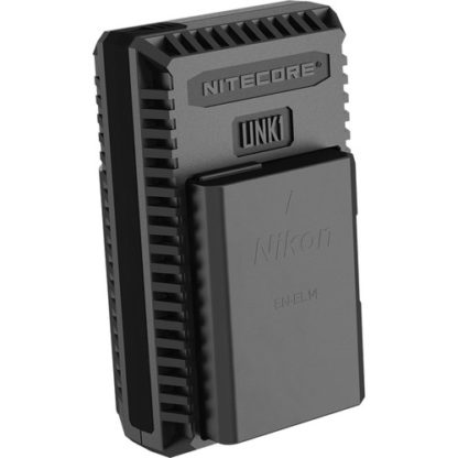 NITECORE UNK1 USB Charger for Nikon EN-EL14 / EN-EL14A / EN-EL15B