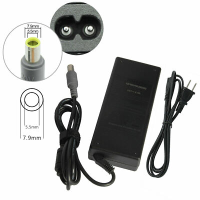Charger for Lenovo ThinkPad T410 2522-4DU – 90W 20V 4.5A AC Adapter