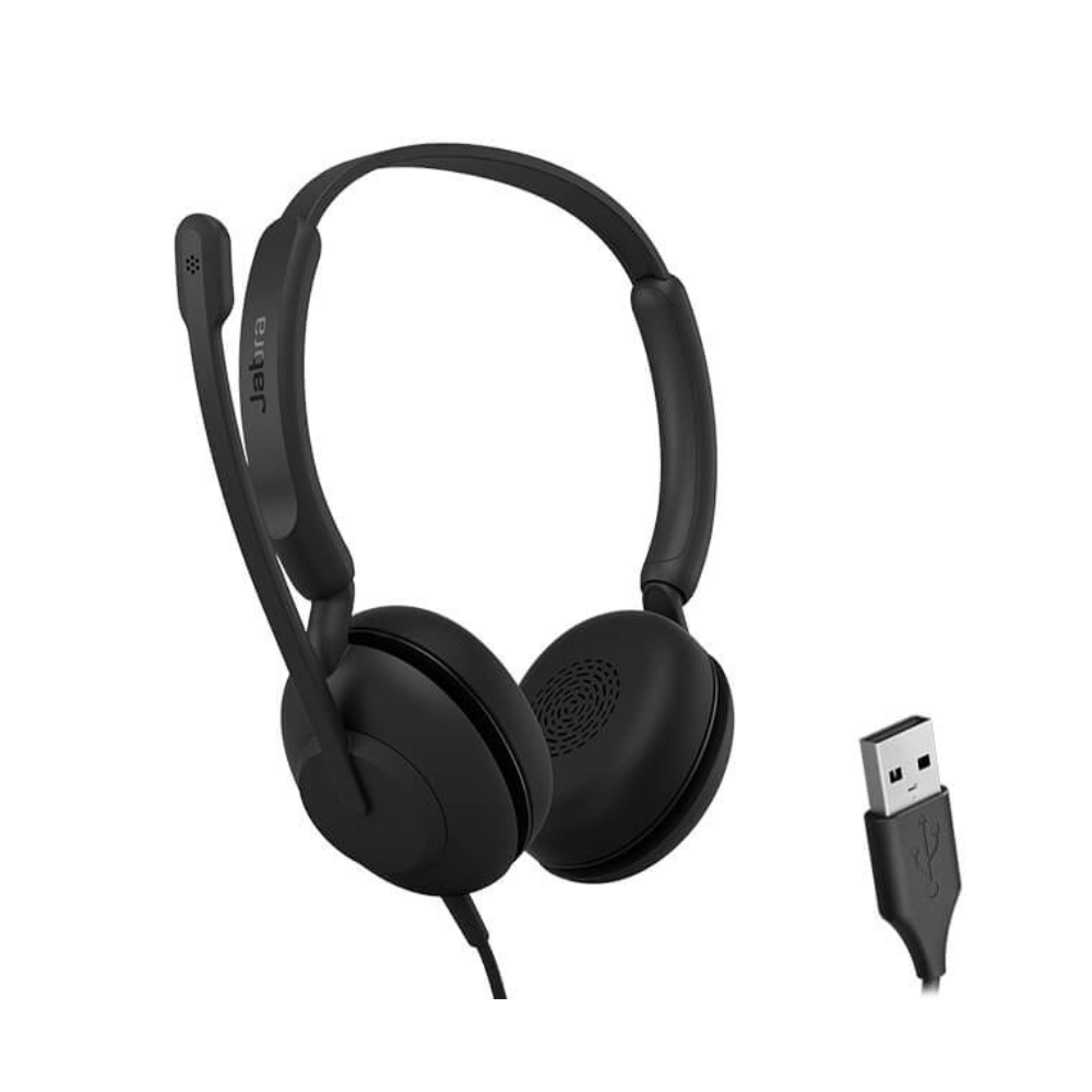 Jabra Evolve 10 USB-A Wired Stereo Headset - 2699-820-109
