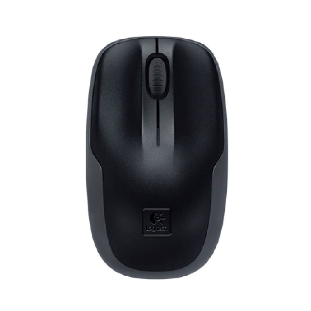 Logitech MK220 Wireless Keyboard and Mouse Combo (Black)