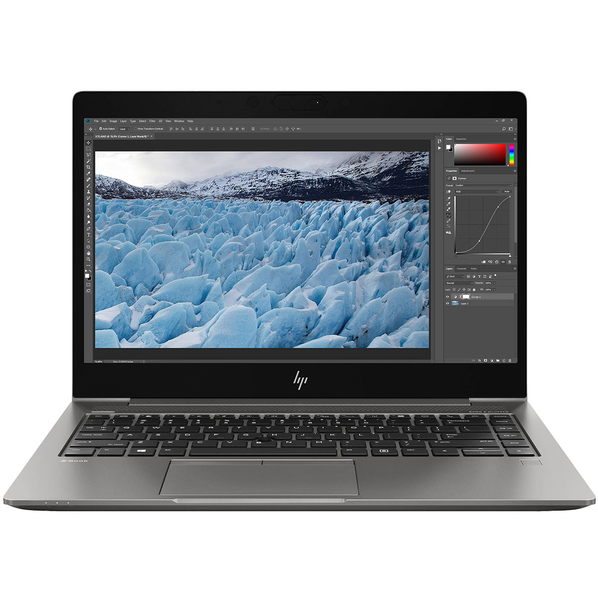 HP ZBook 14u G6 i7 8th Gen 16GB RAM 512GB SSD 4GB AMD Radeon Non-Touch