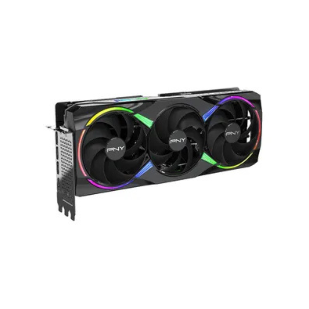PNY GeForce RTX 5070 ARGB EPIC-X RGB OC 12GB GDDR7 Graphics Card 650W VCG507012TFXXPB1-O