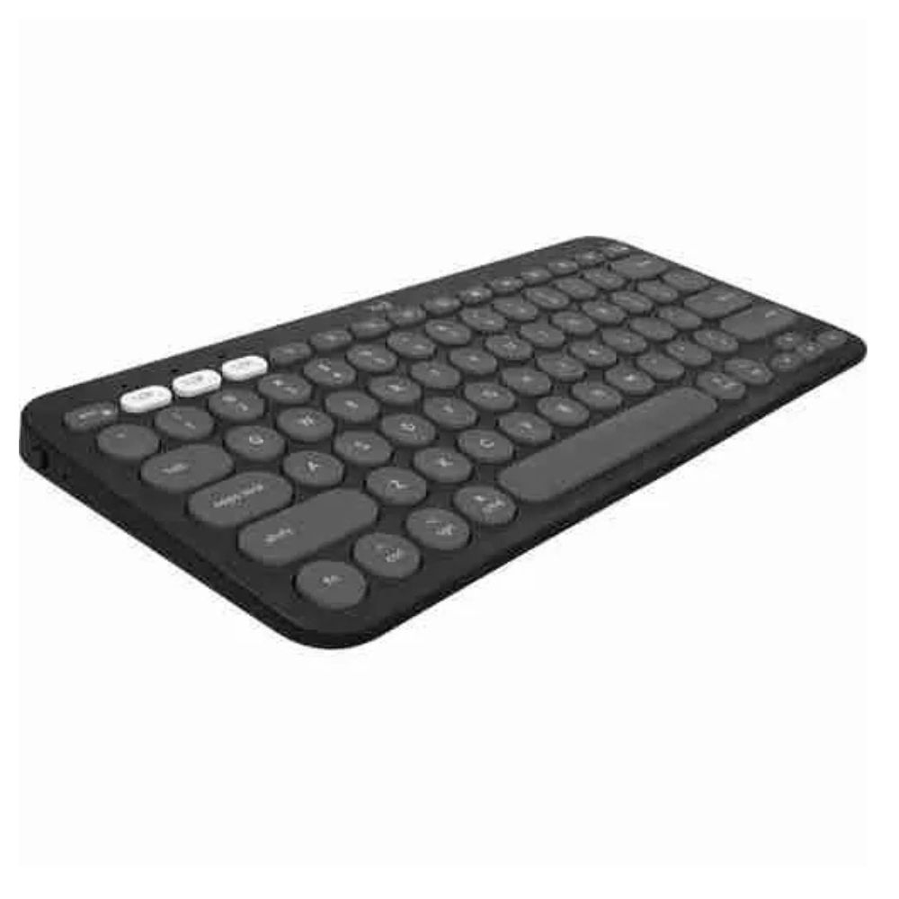 LOGITECH K380S MULTI-DEVICE BLUETOOTH KEYBOARD – TONAL GRAPHITE