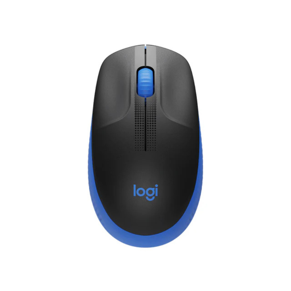 Logitech M191 Full-size wireless mouse - Blue