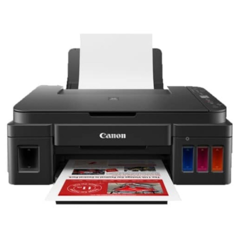 Canon PIXMA G3411 Wireless MegaTank All-in-One Ink Tank Printer