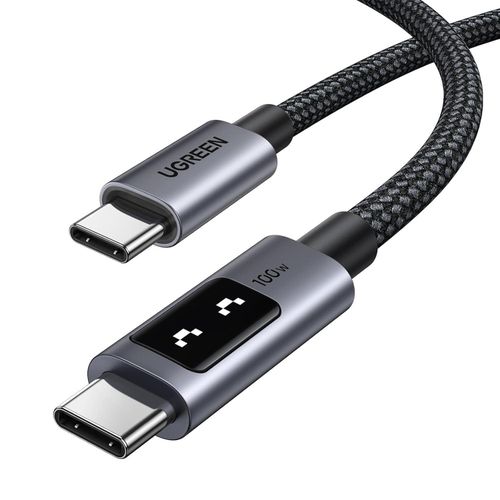 UGREEN Uno USB-C to USB-C PD Fast Charging Cable 3m-L509(UG-35513)