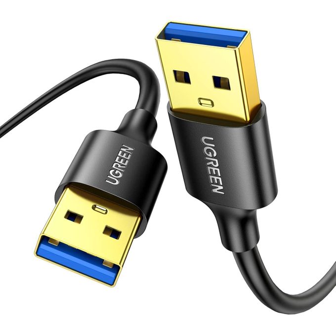 UGREEN USB-A 3.0 Male to Male Cable 3m Black - US128