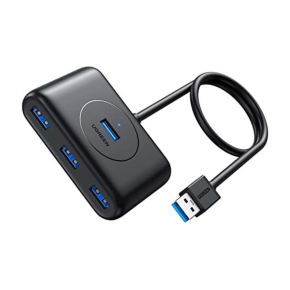 UGREEN USB 3.0 Hub with USB-C Port 1m (Black)-CR113(UG- 40850)