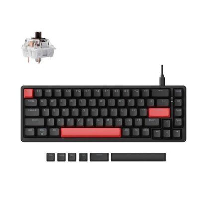 KEYCHRON X6 (X6-A3) Wired Mechanical Keyboard