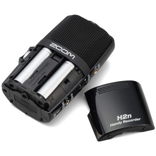 Zoom H2n 2-Input-4-Track Portable Handy Recorder with Onboard 5-Mic Array