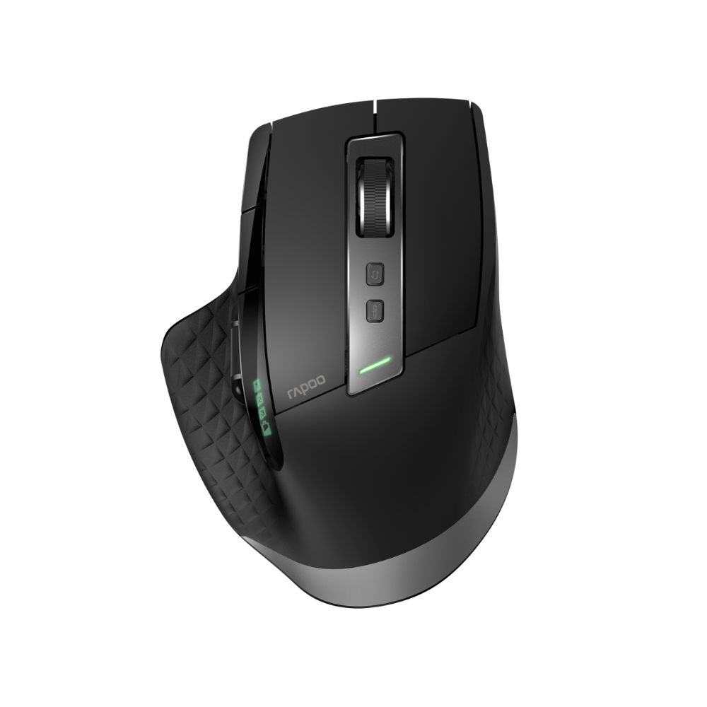 Rapoo Multi-Mode Wireless Laser Mouse MT750s - Black