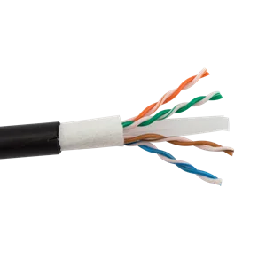 Giganet Category 6A Solid U/UTP Outdoor LDPE Cable - GN-C6A-U/UTP-LDPE