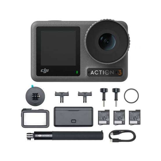 DJI Osmo Action 3 Adventure Combo