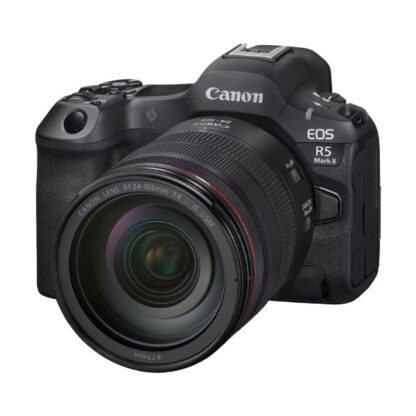 Canon EOS R5 Mark II With RF 24-105mm F4L IS USM Lens