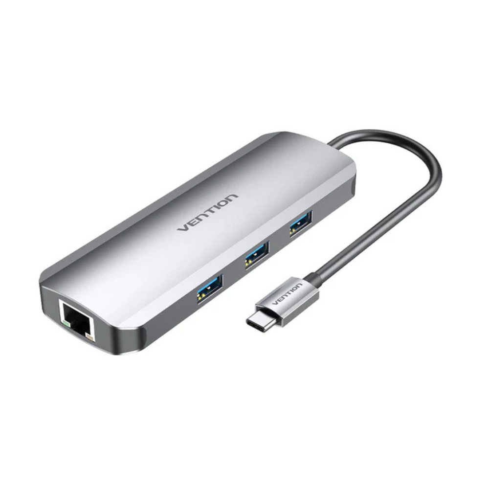 Vention USB-C Multi-Functional 4-in-1 Docking Station VEN TQAHB