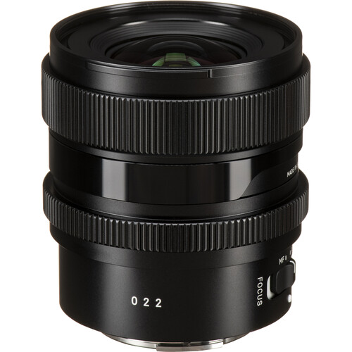SIGMA 20MM F2 DG DN CONTEMPORARY LENS