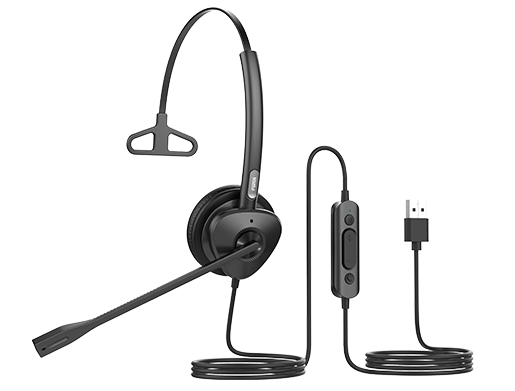 Fanvil HT302-U USB Wired Headset Dual-Ear HD Audio