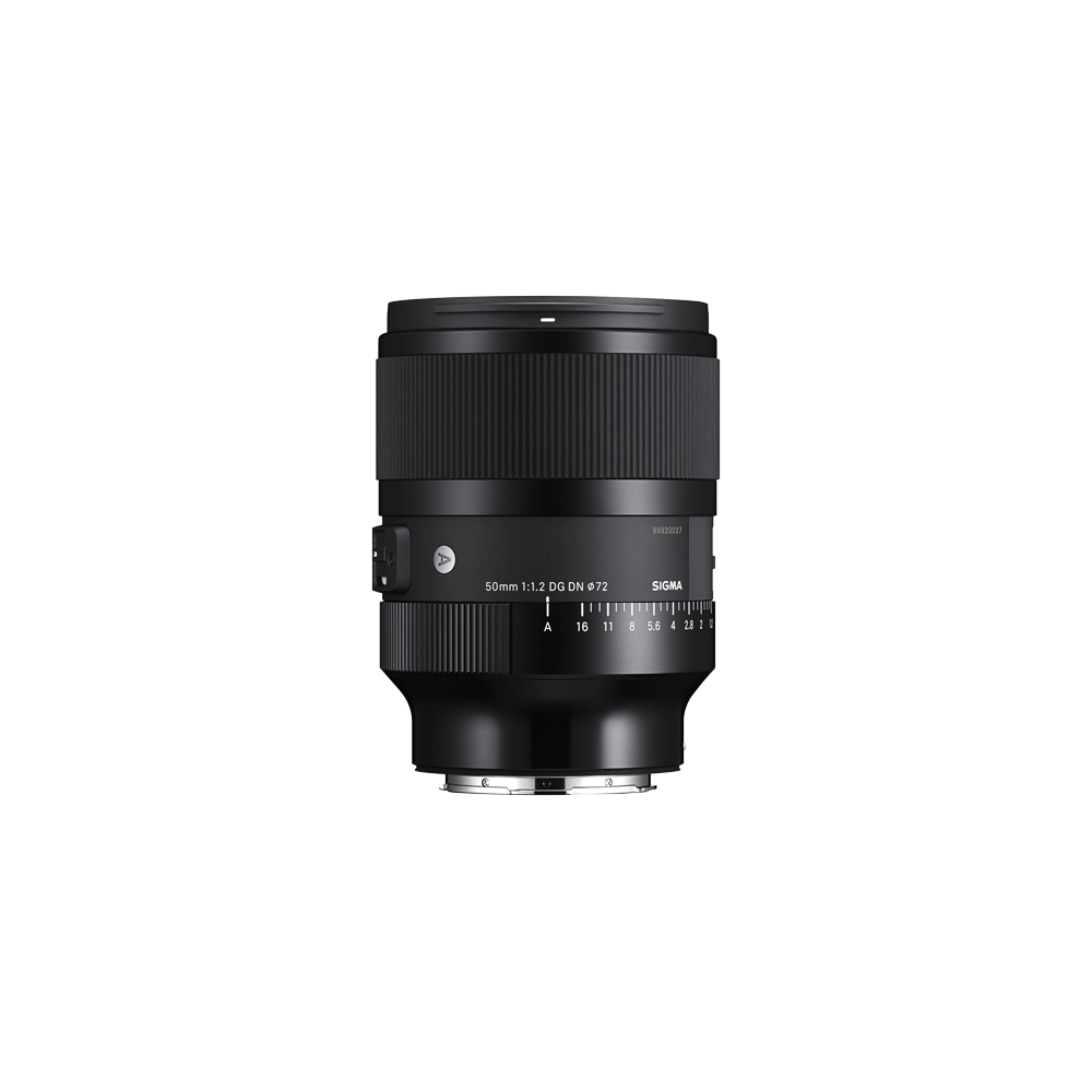 SIGMA 50MM F1.2 DG DN ART LENS