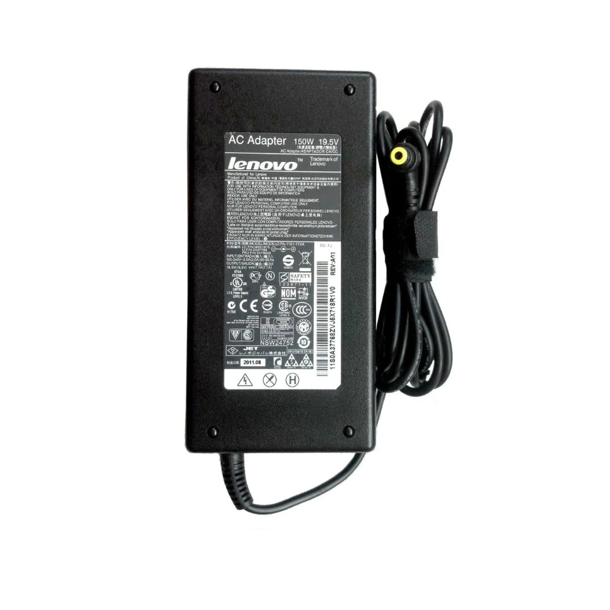 Adapter for Lenovo ThinkCentre M91p 5067 19.5V 7.7A 150W