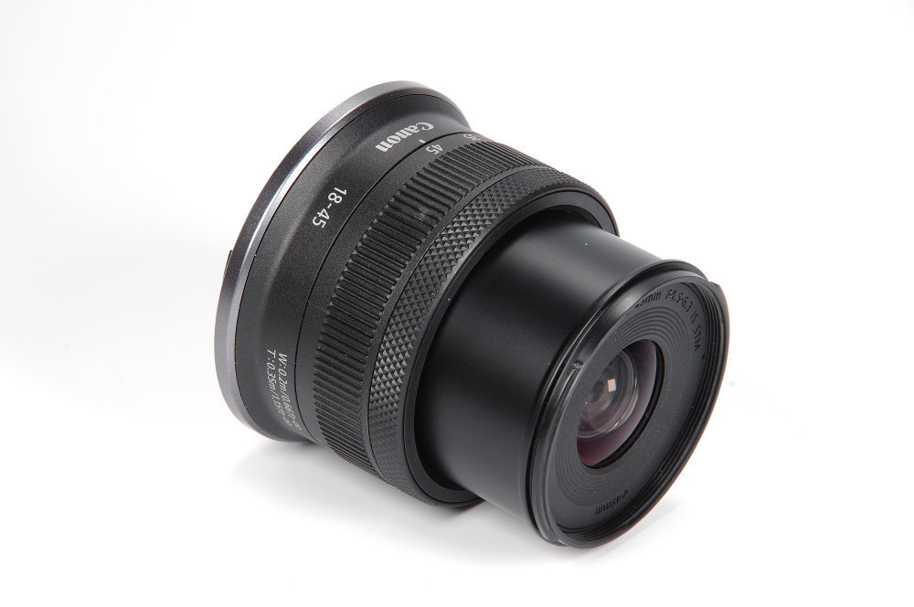 CANON RF 18-45MM F4 L IS USM LENS