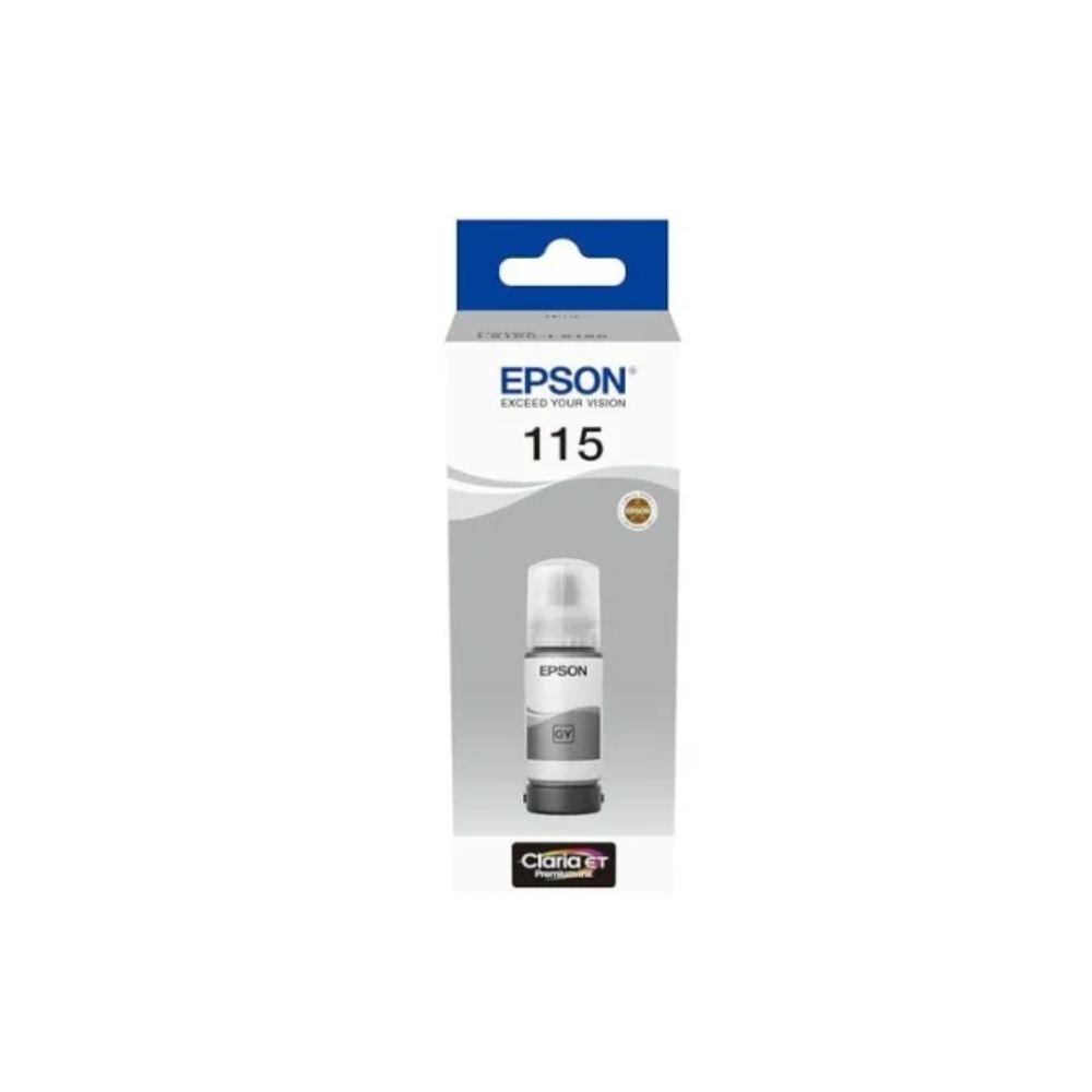 INK CART EPSON 115 Grey for L8160 and L8180 - 70ml - C13T07D54A
